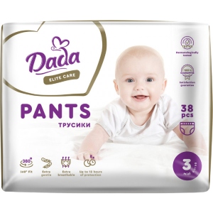 Одноразові підгузки-трусики Dada Elite Care Розмір 3 (6 – 11 кг.), 38 шт. (4820174980719)