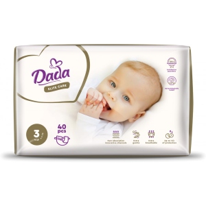 Одноразові підгузки Dada Elite Care Розмір 3 (4-9 кг.), 40 шт. (4820174981099)