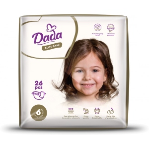 Одноразові підгузки Dada Elite Care Розмір 6 (16+ кг.), 26 шт. (4820174981129)