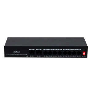 Коммутатор локальної мережі (Switch) Dahua DH-PFS3010-8ET-65 в інтернет-магазині
