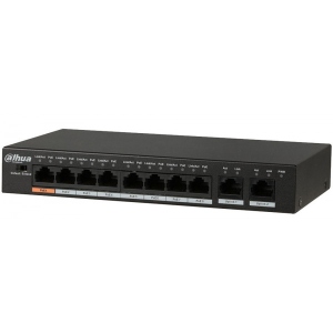 Коммутатор локальної мережі (Switch) Dahua DH-PFS3010-8ET-96 офіційний магазин