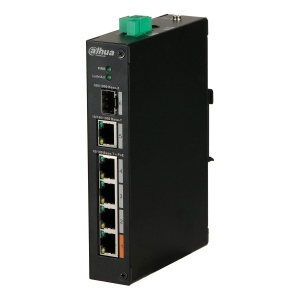 Коммутатор локальної мережі (Switch) Dahua DH-PFS3106-4ET-60
