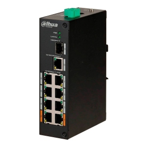 Коммутатор локальної мережі (Switch) Dahua DH-PFS3110-8ET-96