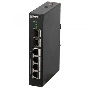 Коммутатор локальної мережі (Switch) Dahua DH-PFS4206-4P-96