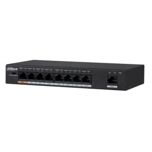 Коммутатор локальної мережі (Switch) Dahua PFS3009-8ET-96
