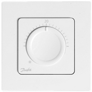 Терморегулятор Danfoss Icon Dial White (088U1005)