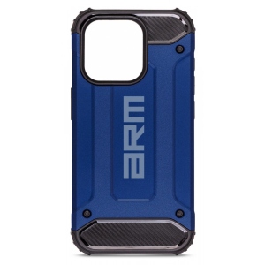 Чохол для смартфону Armorstandart Panzer for Apple iPhone 15 Pro Dark Blue (ARM73727)