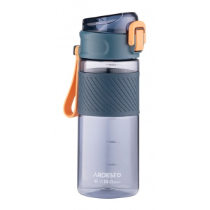 Пляшка для води Ardesto Active 600 мл Dark Blue (AR2260PV) Київ