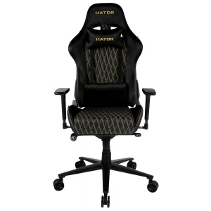 Крісло для геймерів Hator Darkside PRO (HTC-915) Black/Yellow