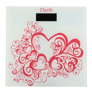 Ваги підлогові Dario DFS-2818F Hearts