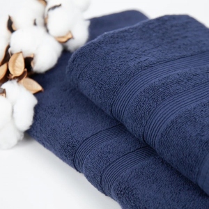 Рушник банний ТЕП Tender Touch 50х90 см Dark Blue (Р-04137_27876)