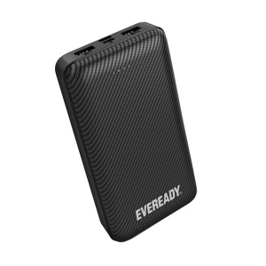 Батарея мобільна Energizer Eveready 20000mAh Black (PX20B)