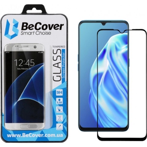 Захисне скло для смартфону BeCover Oppo A91 Black (705041)