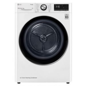 Сушильна машина LG DC90V9V9W