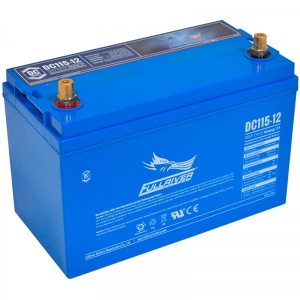 Акумулятор для ДБЖ Fullriver 115Ah 12V (DC115-12)