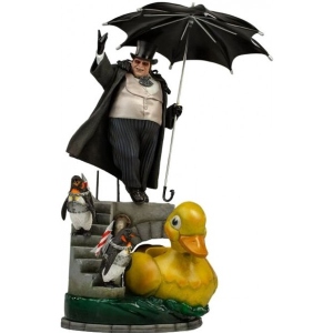 Колекційна фігурка Iron Studios DC COMICS Penguin Deluxe Art Scale 1/10 (DCCBAT40621-10) в каталозі