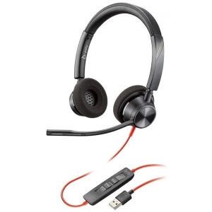 Гарнітура дротова Plantronics Blackwire 3320-M USB-A (214012-01) ціни