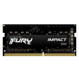 Память DDR Kingston DDR4 8GB 2666 FURY Impact (KF426S15IB/8)