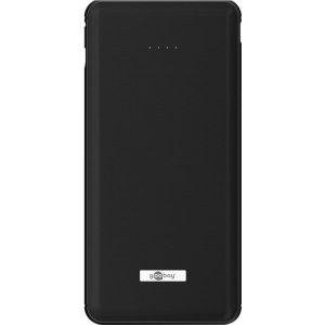 Батарея мобільна Goobay 10000 mAh WRL (53933)