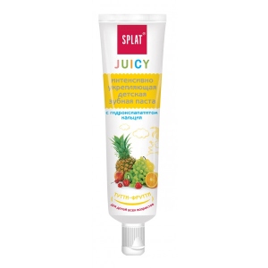 Зубна паста дитяча Splat Juicy Тутті-Фрутті 35 мл (7640168930219)