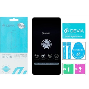 Захисна плівка для смартфону DEVIA Privacy Moto Edge 30 Pro 5G (DV-MT-ED30pro5gPRV)
