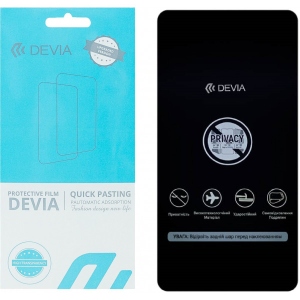 Захисна плівка для смартфону DEVIA Privacy Tecno Camon 18 (DV-TCN-CN18PRV)