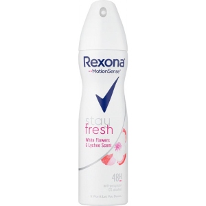 Дезодорант аерозольний Rexona Білі квіти і лічі 150 мл