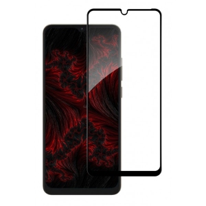 Захисне скло для смартфону Intaleo Full Glue for ZTE Blade A52 Black (1283126545511)