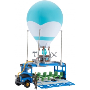 Колекційна фігурка Domez Jazwares Fortnite Deluxe Vehicle Battle Bus (FNT0380)
