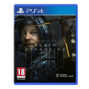 Уцінка - Ігровий диск PS4 PlayStation Death Stranding [PS4, Russian version] Blu-ray диск #