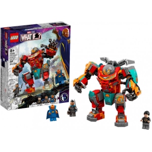 Конструктор LEGO Super Heroes Залізний Людина Тоні Старка на Сакааре (76194)