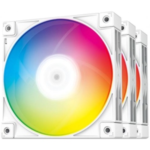 Корпусний вентилятор Deepcool FC120 3 IN 1 White (R-FC120-WHAMN3-G-1)