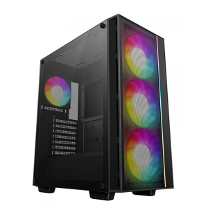 Корпус Deepcool Matrexx 55 Mesh V4 Black (R-MATREXX55-BKAGA4-G-4) без БЖ