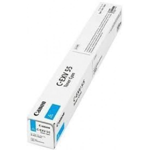 Картридж для лазерних принтерів/БФП Canon iRAC356i3 C-EXV55 Toner Cyan (2183C002AA)