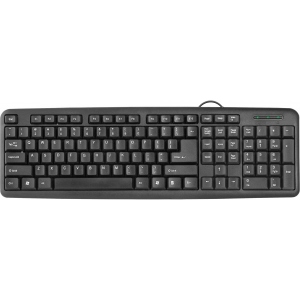 Клавіатура дротова Defender #1 HB-420 USB Black