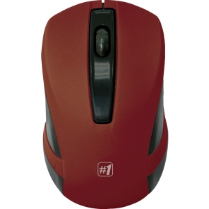 Миша бездротова Defender #1 MM-605 Red (52605)