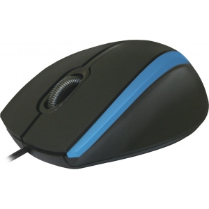 Миша дротова Defender #1 MM-340 (52344) USB Black-Blue