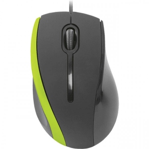 Миша дротова Defender #1 MM-340 (52346) USB Black-Green