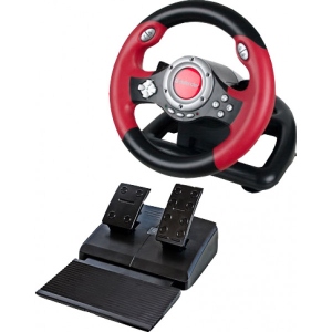 Кермо Defender Challenge Mini LE USB Black-Red (64351)