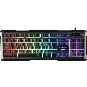 Клавіатура дротова ігрова Defender Chimera GK-280DL RU RGB Black (45280)
