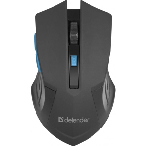Миша бездротова ігрова Defender Accura MM-275 Blue (52275)