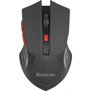 Миша бездротова ігрова Defender Accura MM-275 Red (52276)