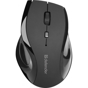 Миша бездротова ігрова Defender Accura MM-295 Black (52295)