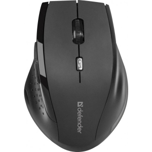 Миша комп'ютерна бездротова Defender Accura MM-365 Black (52365)