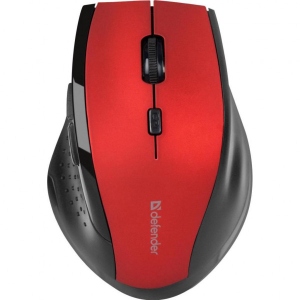 Миша бездротова Defender Accura MM-365 Red (52367)