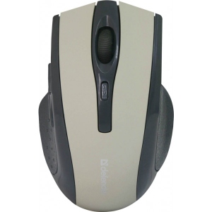 Миша бездротова ігрова Defender Accura MM-665 Grey (52666)