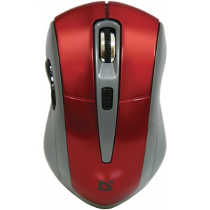 Миша бездротова Defender Accura MM-965 Red (52966) USB