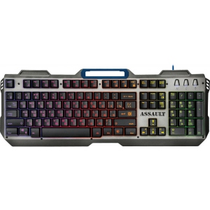 Клавіатура дротова ігрова Defender Assault GK-350L (45350) замовити в Україні