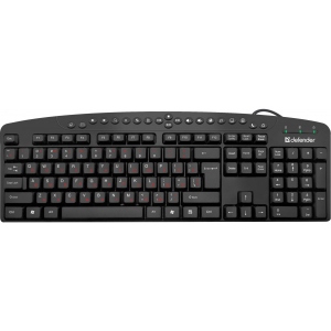 Клавіатура дротова ігрова Defender Atlas HB-450 (45450)