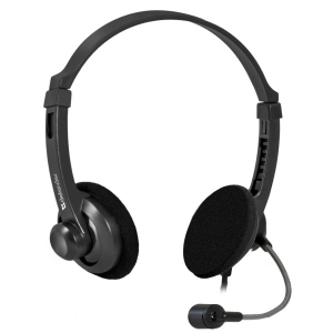 Гарнітура дротова Defender Aura 104 Black (63104)